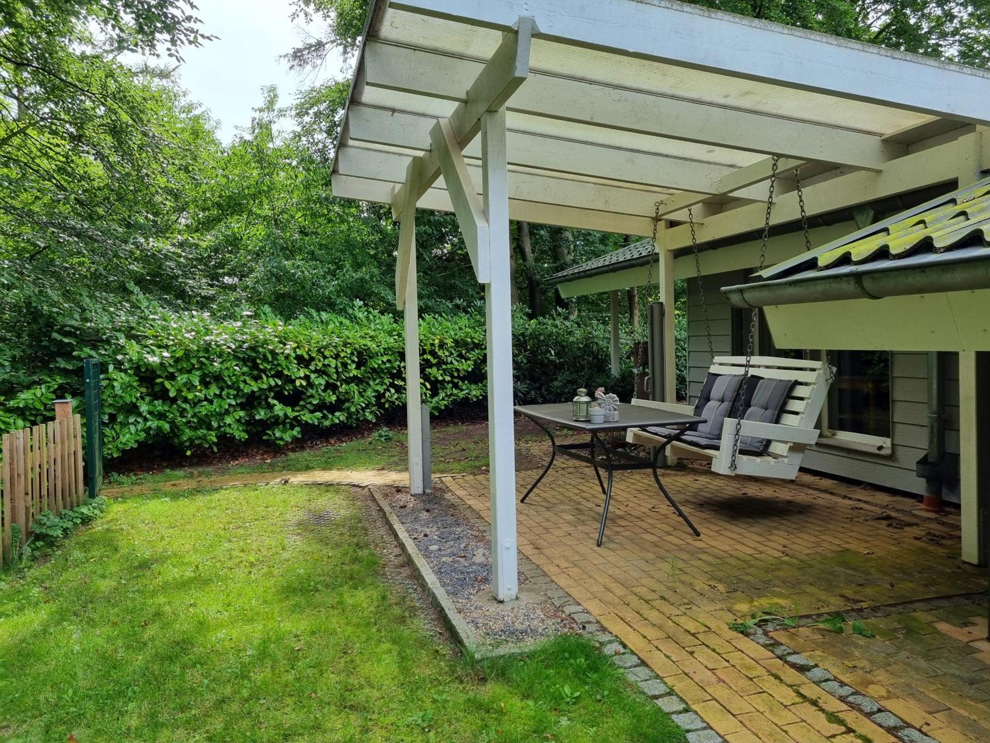 Ferienhaus Paulsen - Gemuetliches Haeuschen Mit Vollstaendig Eingezaeuntem Garten Und Kamin Silberstedt Exterior foto